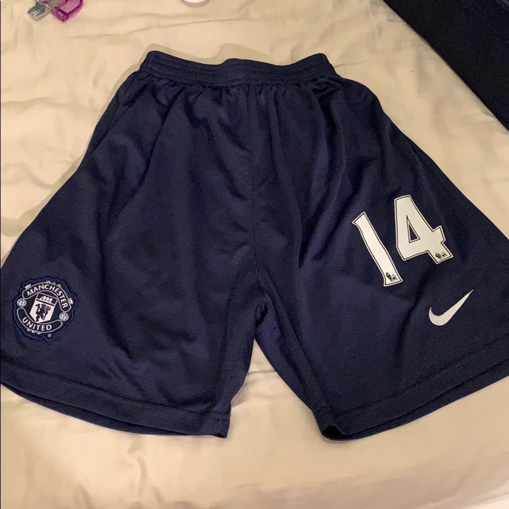 Chicharito Manchester United soccer shorts